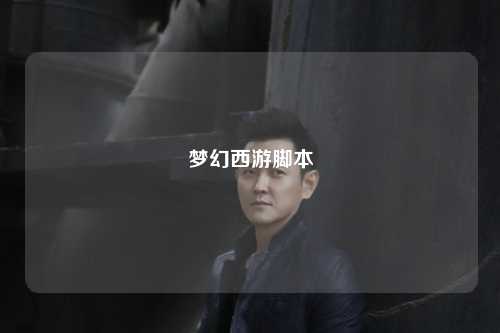 梦幻西游脚本