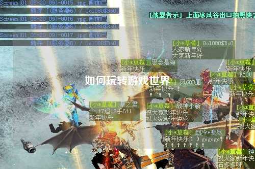 如何玩转游戏世界